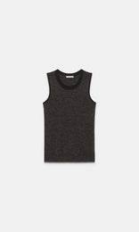 Tropez Tank Black