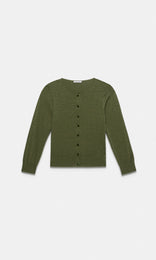 Tropez Cardigan Pine Green