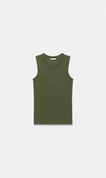 Tropez Tank Pine Green