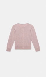 Tropez Cardigan Rose