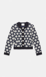 Tuileries Jacket Navy/Creme