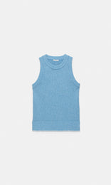Vela Tank Cameo Blue