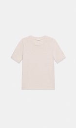 Vela S/Sleeve Crew Pink