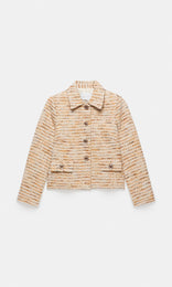 Wardour Jacket Neutral/Rose