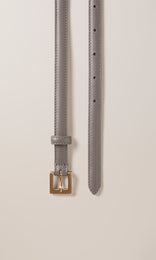 Leather Belt 15mm Slate