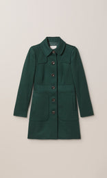 Kelly Coat Emerald