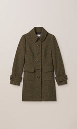Allende Coat Dark Olive