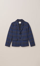 Stewart Blazer Cobalt
