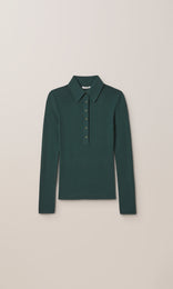 Apsley LS Polo Forest