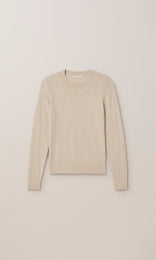 Exeter LS Merino Crew Neutral