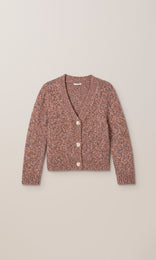 York Cardigan Pink
