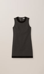 Maline S/less Dress Black