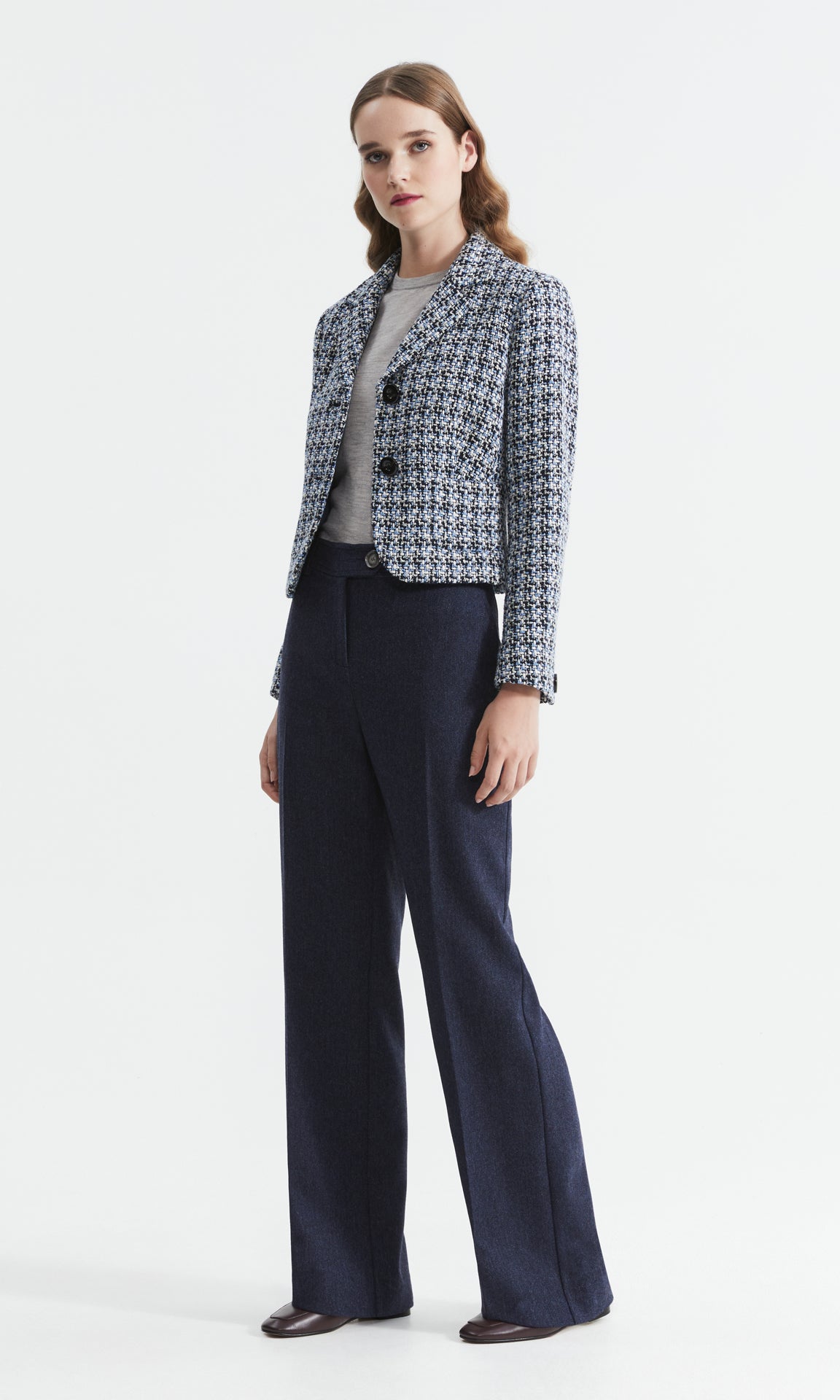 Maud Jacket Cornflower