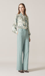 Swinton Trouser Aqua