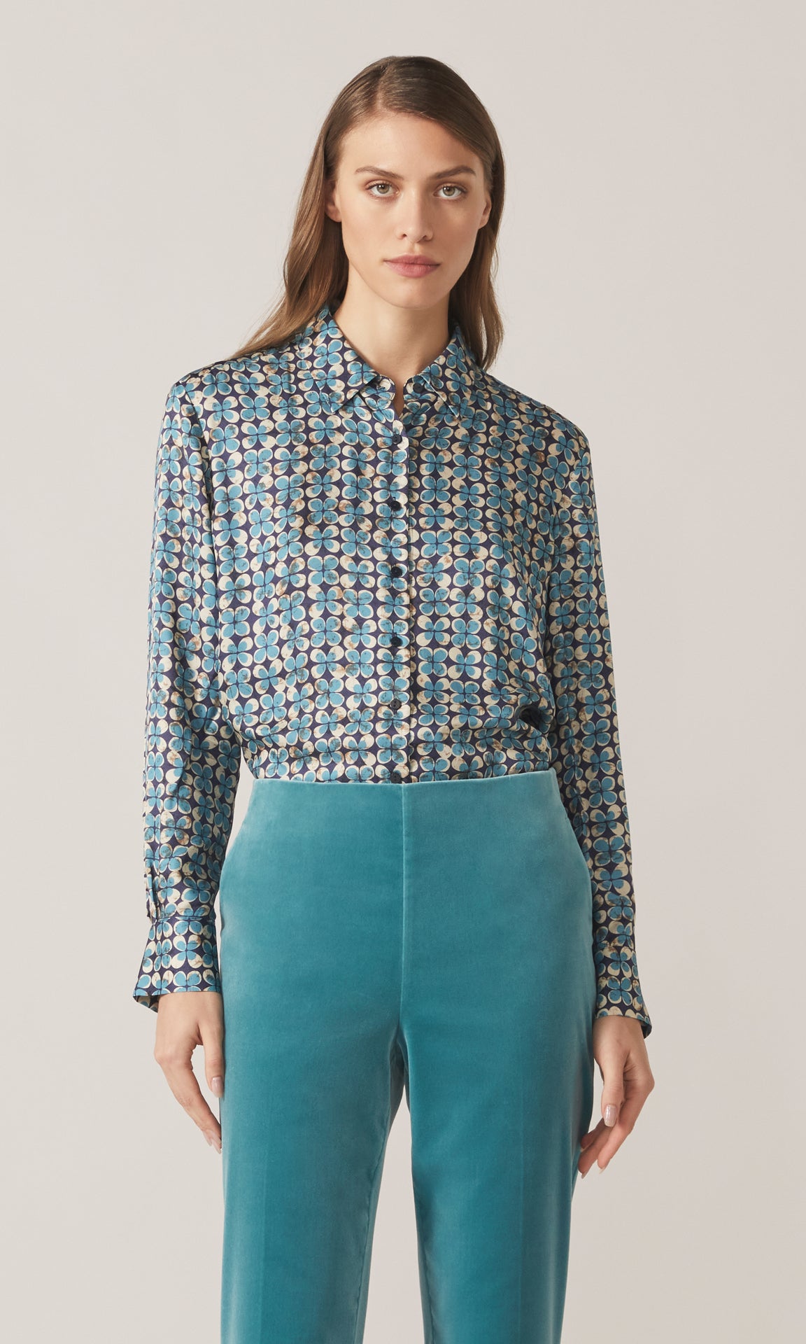 Skirsa Shirt Navy