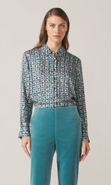 Skirsa Shirt Navy