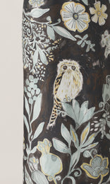 Gufo Fiore Skirt Dark Brown