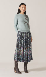 Bellhaven Skirt Deep Teal