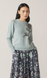 Bellhaven Skirt Deep Teal