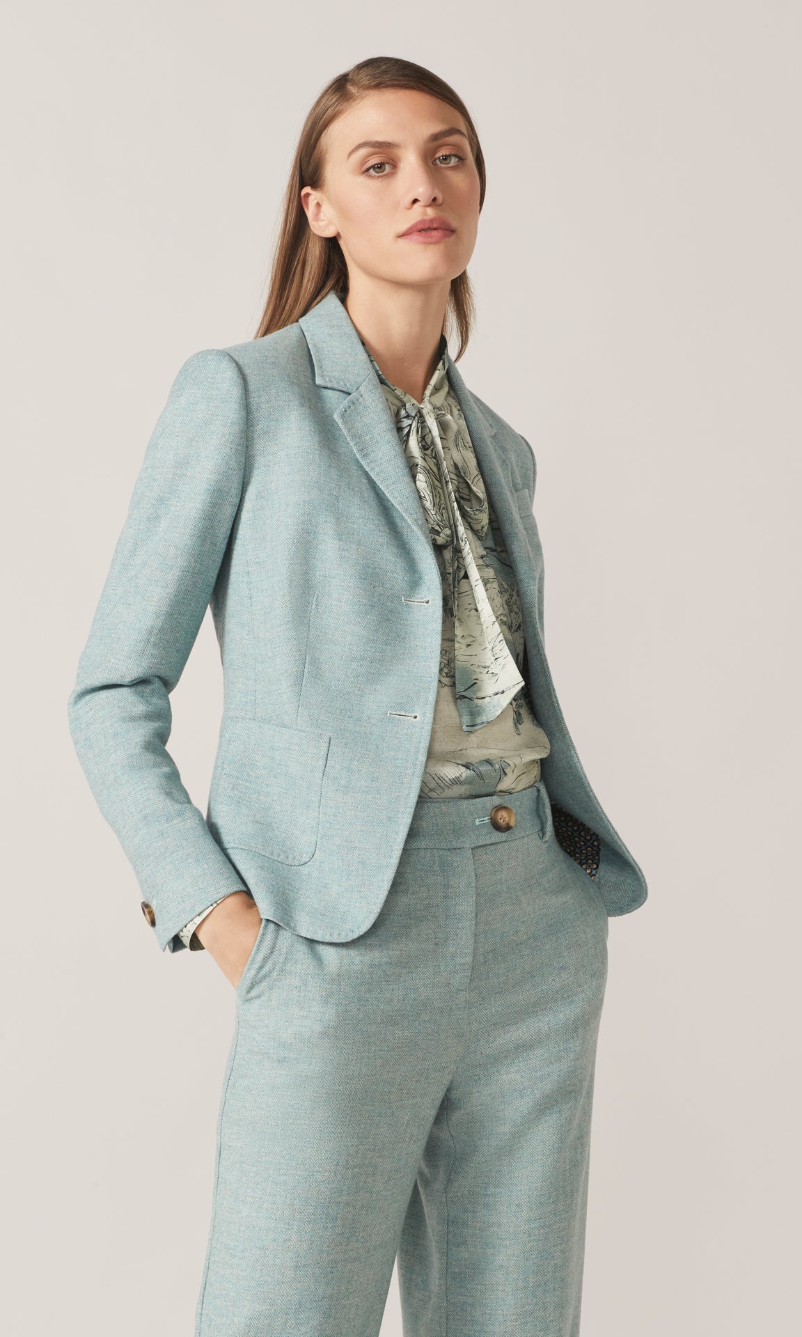 Swinton Jacket Aqua