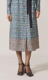Skirsa Shirt Dress Navy