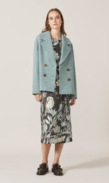 Gufo Fiore Dress Dark Brown