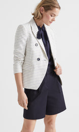 Positano Jacket Indigo