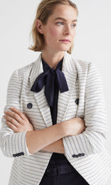 Elba Blouse Navy