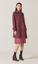 Somerset Coat Plum