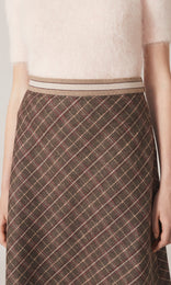 Dunst Bias Skirt Hazel