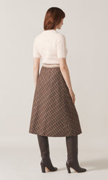 Dunst Bias Skirt Hazel