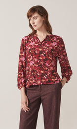 Rosa Mista Top Magenta