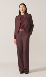 Bankbrae Jacket Dark Pink