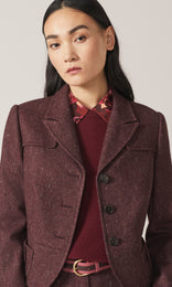 Bankbrae Jacket Dark Pink