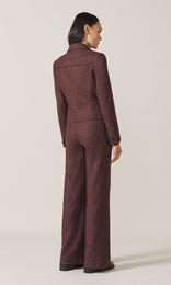 Bankbrae Jacket Dark Pink