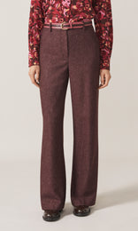 Bankbrae Trousers Dark Pink