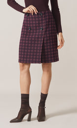 Clevedon Skirt Mulberry