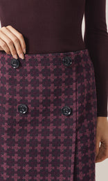 Clevedon Skirt Mulberry