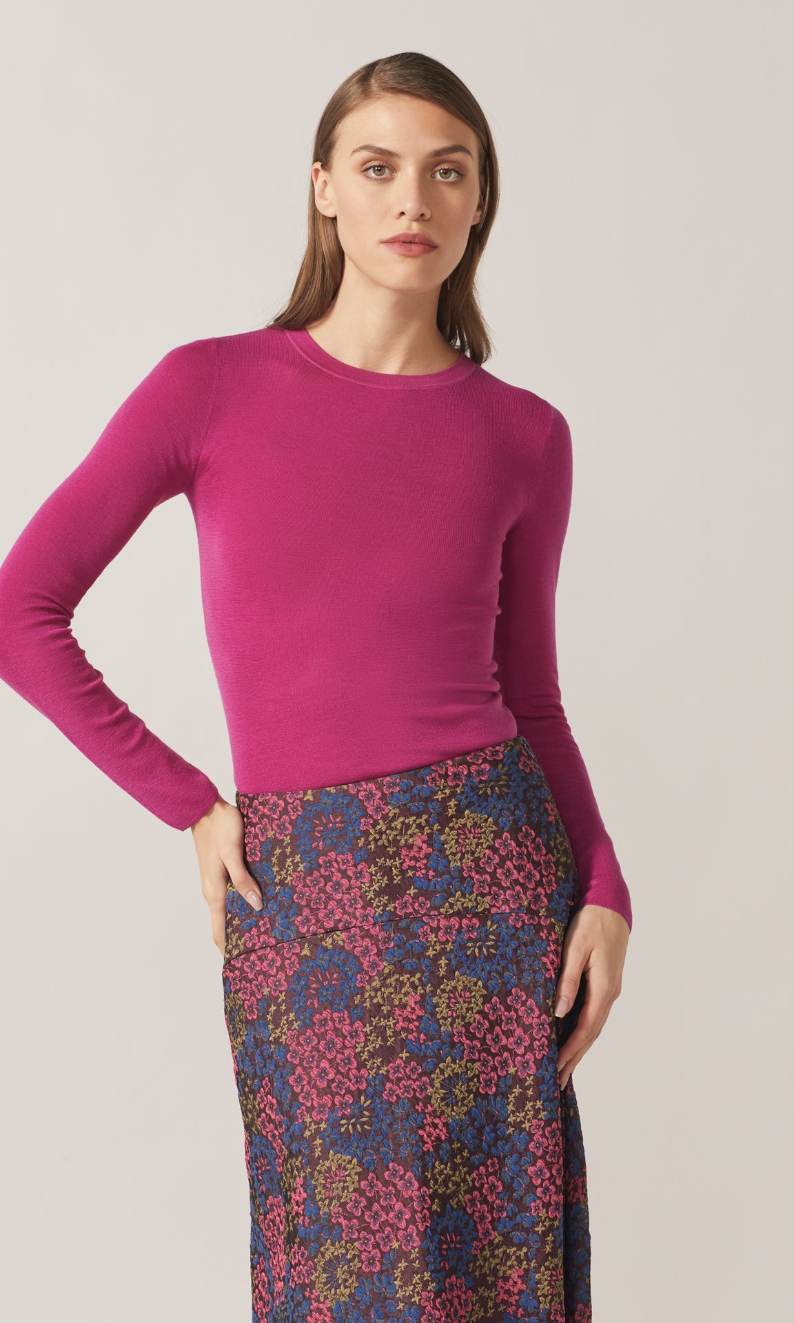 Apsley LS Crew Lipstick