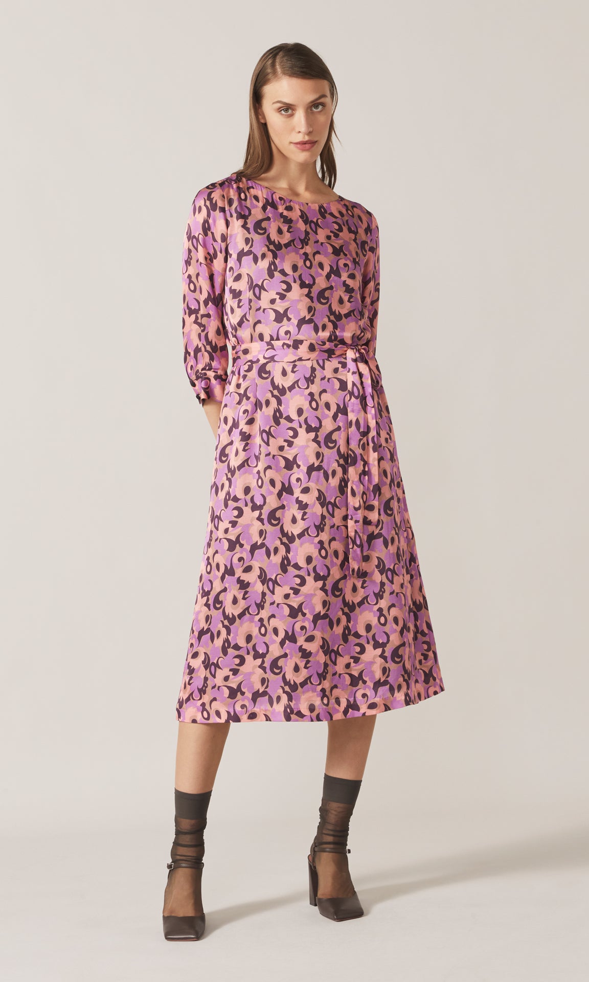 Fiorelle Dress Almond