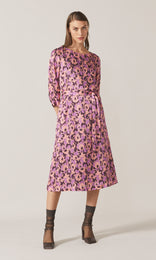 Fiorelle Dress Almond