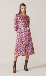 Fiorelle Dress Almond