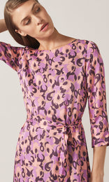 Fiorelle Dress Almond