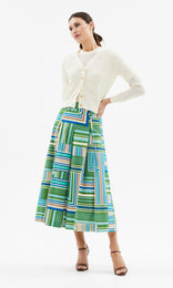 Imperia Vee Cardigan Ivory