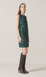 Foglia S/less Shift Emerald