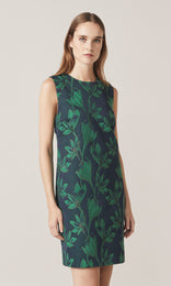 Foglia S/less Shift Emerald