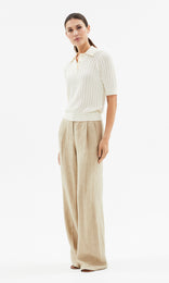 Imperia S/Sleeve Polo Ivory