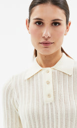 Imperia S/Sleeve Polo Ivory