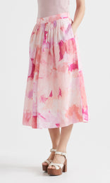 Preont Skirt Fuchsia