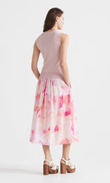 Preont Skirt Fuchsia